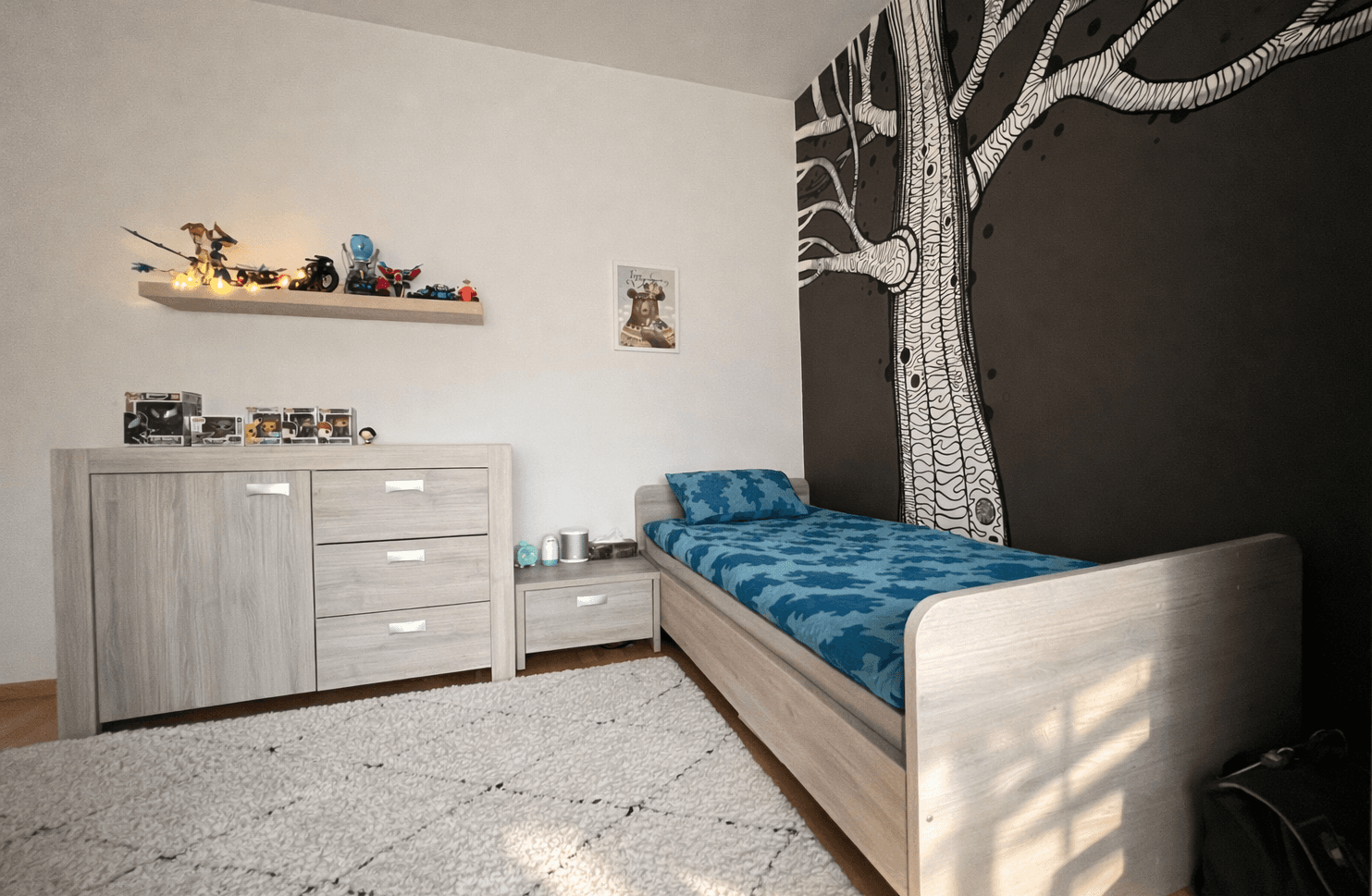 Ruime slaapkamer